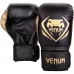 Боксерські рукавички Venum Contender Black Gold 12 унцій