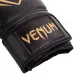 Боксерські рукавички Venum Contender Black Gold 12 унцій