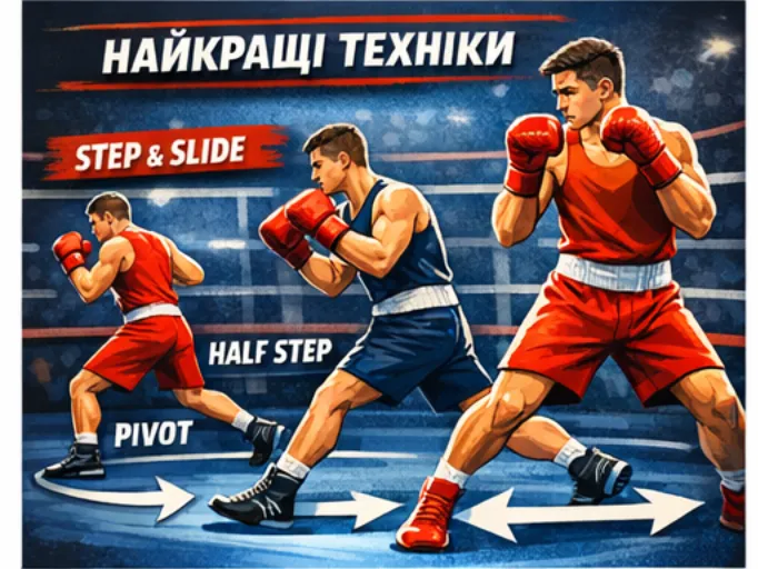 Техника перемещения в боксе