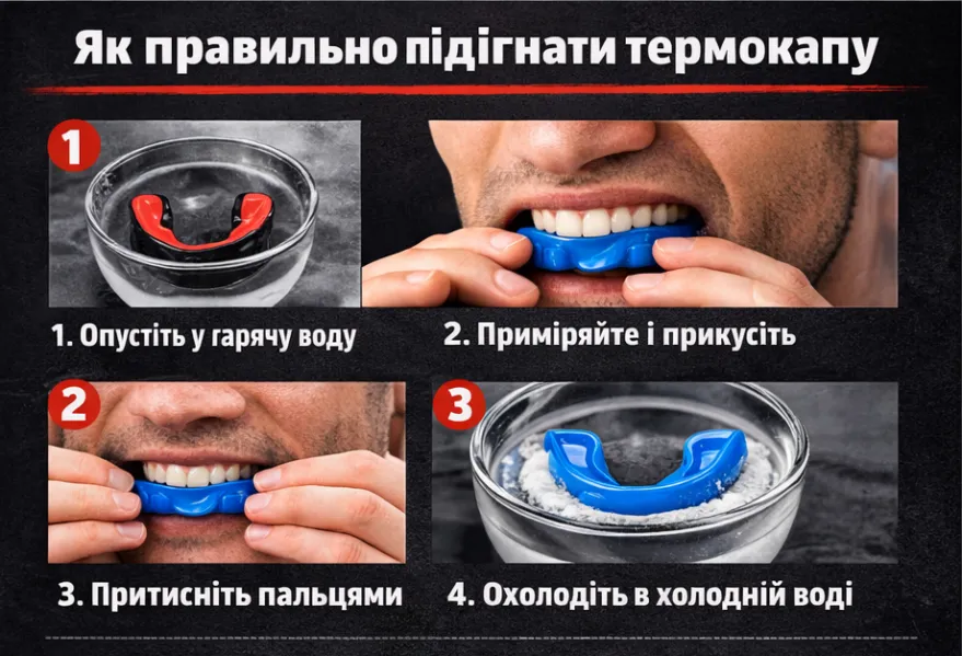 Как правильно подготовить капу
