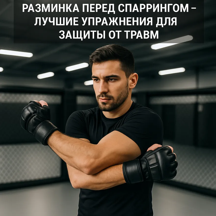 Разминка перед спаррингом