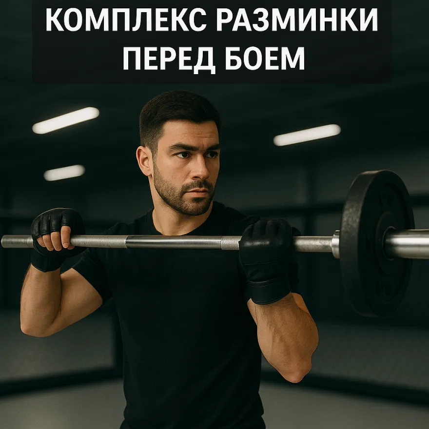 Комплекс разминки перед боем