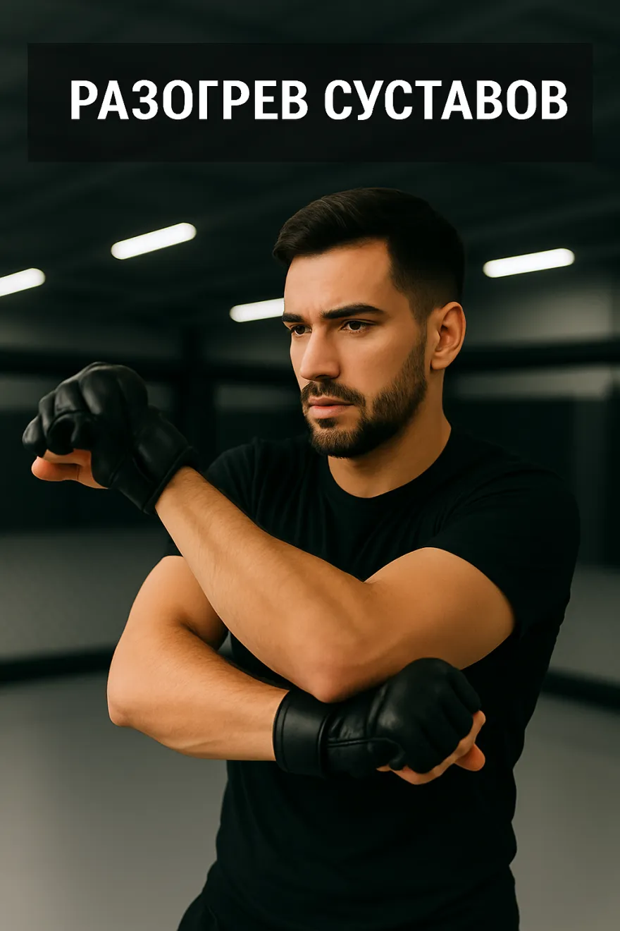 Разогрев суставов