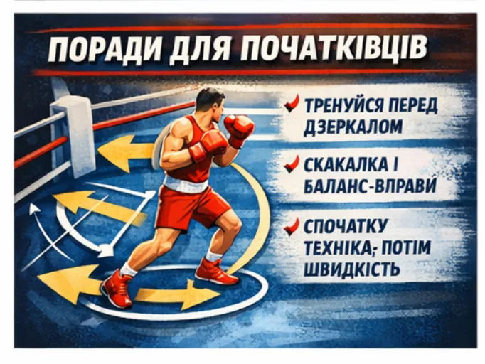 Перемещение по рингу