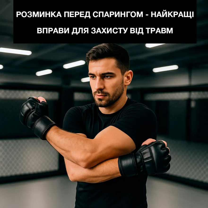 Разминка перед спаррингом – лучшие упражнения для защиты от травм