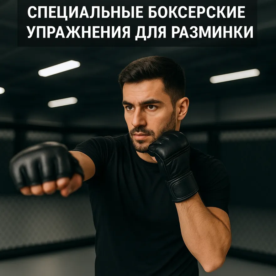 Специальные боксерские упражнения