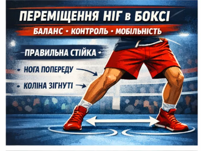 Перемещения в боксе — базовая техника для начинающих