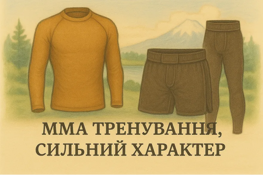 Одяг для ММА: рашгард, шорти, компресійні штани