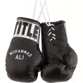 Брелок боксерські рукавички Ali Mini Boxing Gloves Чорний