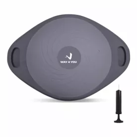 Функциональная балансировочная полусфера для фитнеса Bosu Pro Way4you