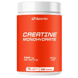Креатин моногидрат Sporter Creatine Monohydrate-300г
