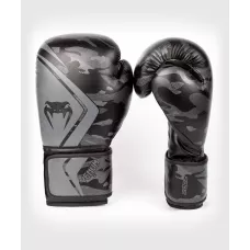 Боксерские перчатки Venum Defender Contender 2.0 Black 12 унций