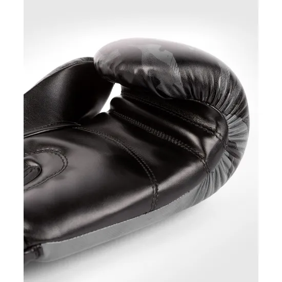 Боксерские перчатки Venum Defender Contender 2.0 Black 12 унций