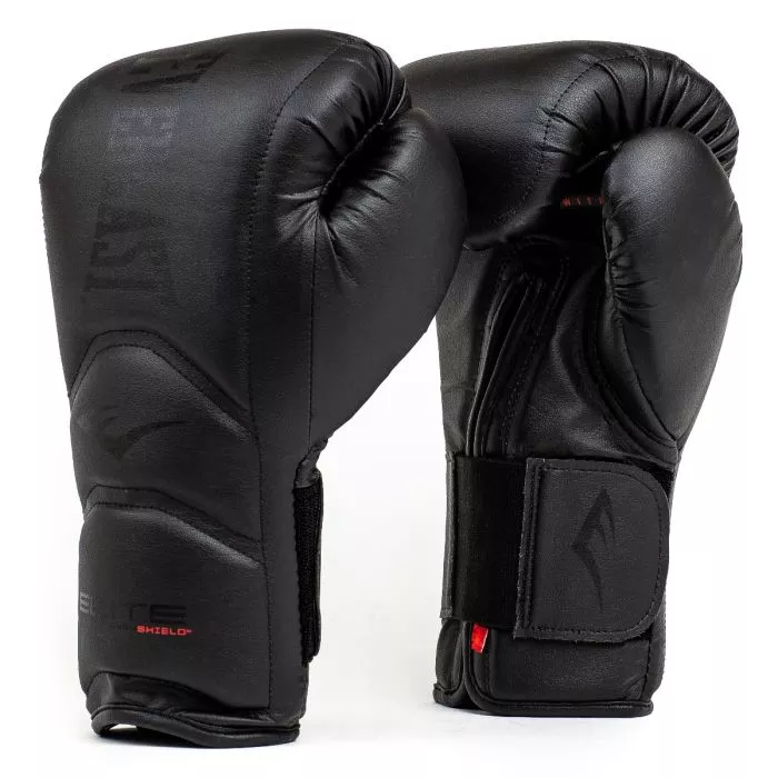 Боксерские перчатки Everlast Elite Hook & Loop Training Gloves-14