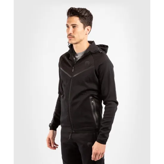 Спортивна кофта Venum Laser Evo 2.0 Hoodie Black - S