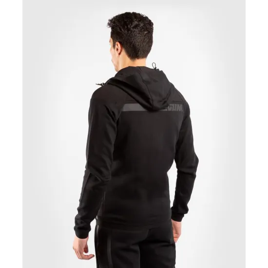 Спортивна кофта Venum Laser Evo 2.0 Hoodie Black - S