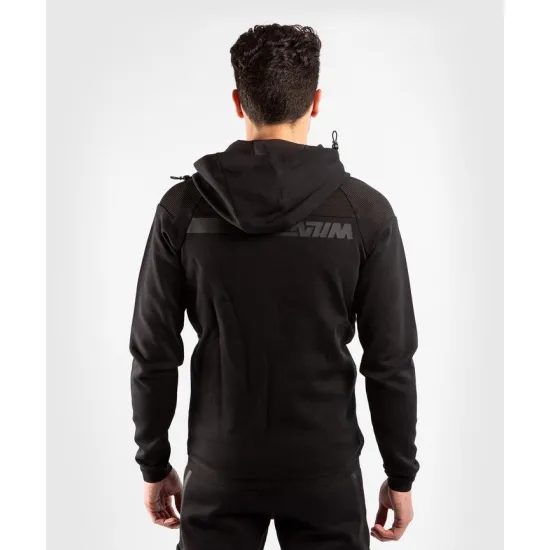 Спортивна кофта Venum Laser Evo 2.0 Hoodie Black - S