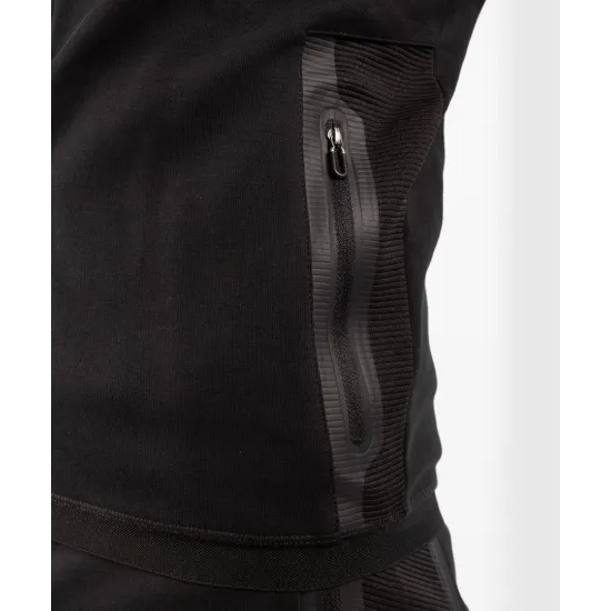 Спортивна кофта Venum Laser Evo 2.0 Hoodie Black - S