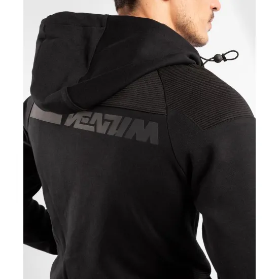 Спортивна кофта Venum Laser Evo 2.0 Hoodie Black - S