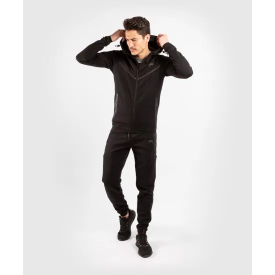 Спортивна кофта Venum Laser Evo 2.0 Hoodie Black - S