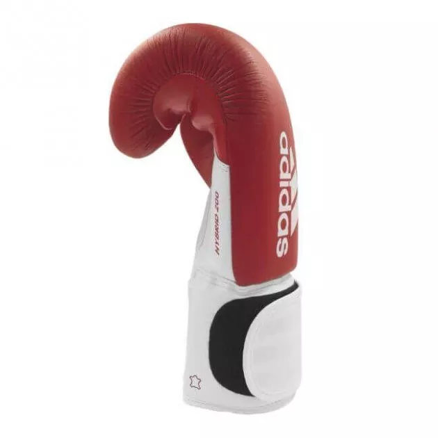 Боксерські рукавички ADIDAS Hybrid 200 Червоно/білий-10 унцій