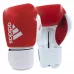 Боксерские перчатки ADIDAS Hybrid 200 Красно/белый-10 унций