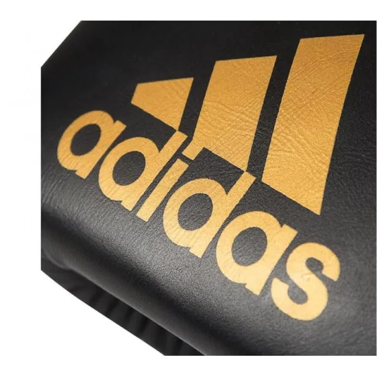 Боксерские перчатки Adidas Hybrid 200 Черный/золотой 10 унций