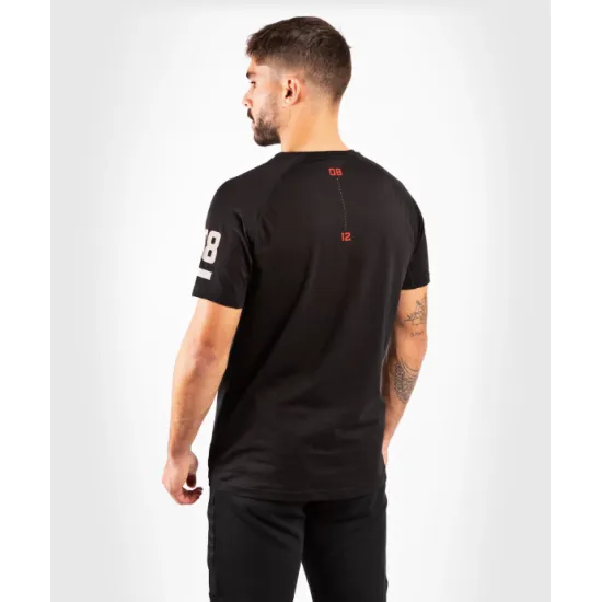 Футболка Venum Loma 08-12 T-shirt Black-S