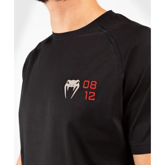 Футболка Venum Loma 08-12 T-shirt Black-S