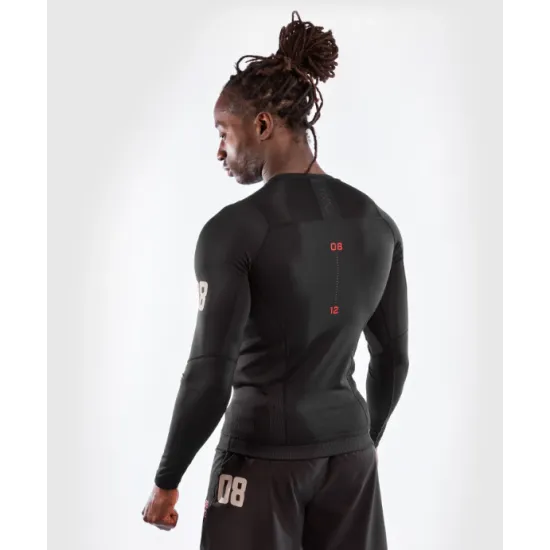 Рашгард Venum Loma 08-12 Rashguard Long Sleeves Black-S