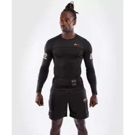 Рашгард Venum Loma 08-12 Rashguard Long Sleeves Black-S