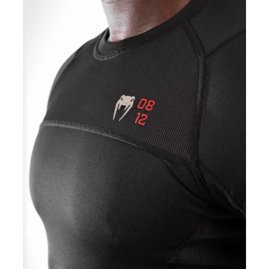 Рашгард Venum Loma 08-12 Rashguard Long Sleeves Black-S