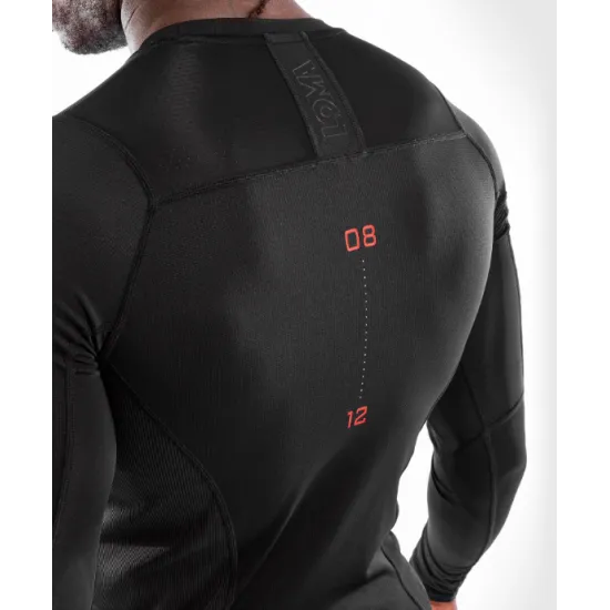 Рашгард Venum Loma 08-12 Rashguard Long Sleeves Black-S