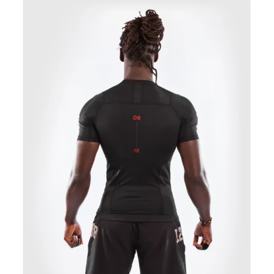 Рашгард Venum Loma 08-12 Rashguard Short Sleeves Black-S
