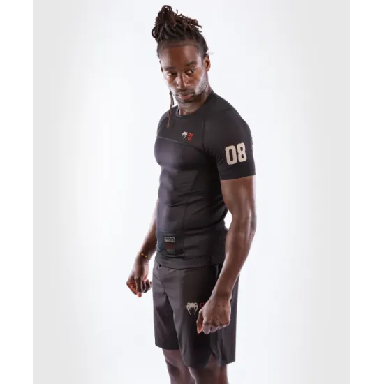 Рашгард Venum Loma 08-12 Rashguard Short Sleeves Black-S
