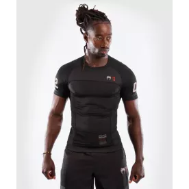 Рашгард Venum Loma 08-12 Rashguard Short Sleeves Black-S