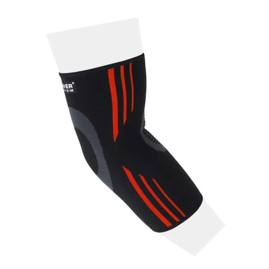 Налокотники спортивные Power System Elbow Support Evo PS-6020 Black/Orange M