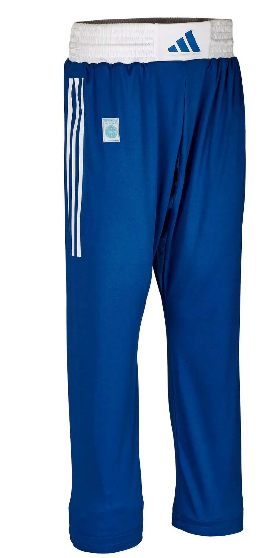 Штаны для кикбоксинга Adidas WAKO Full Contact Синий-160см