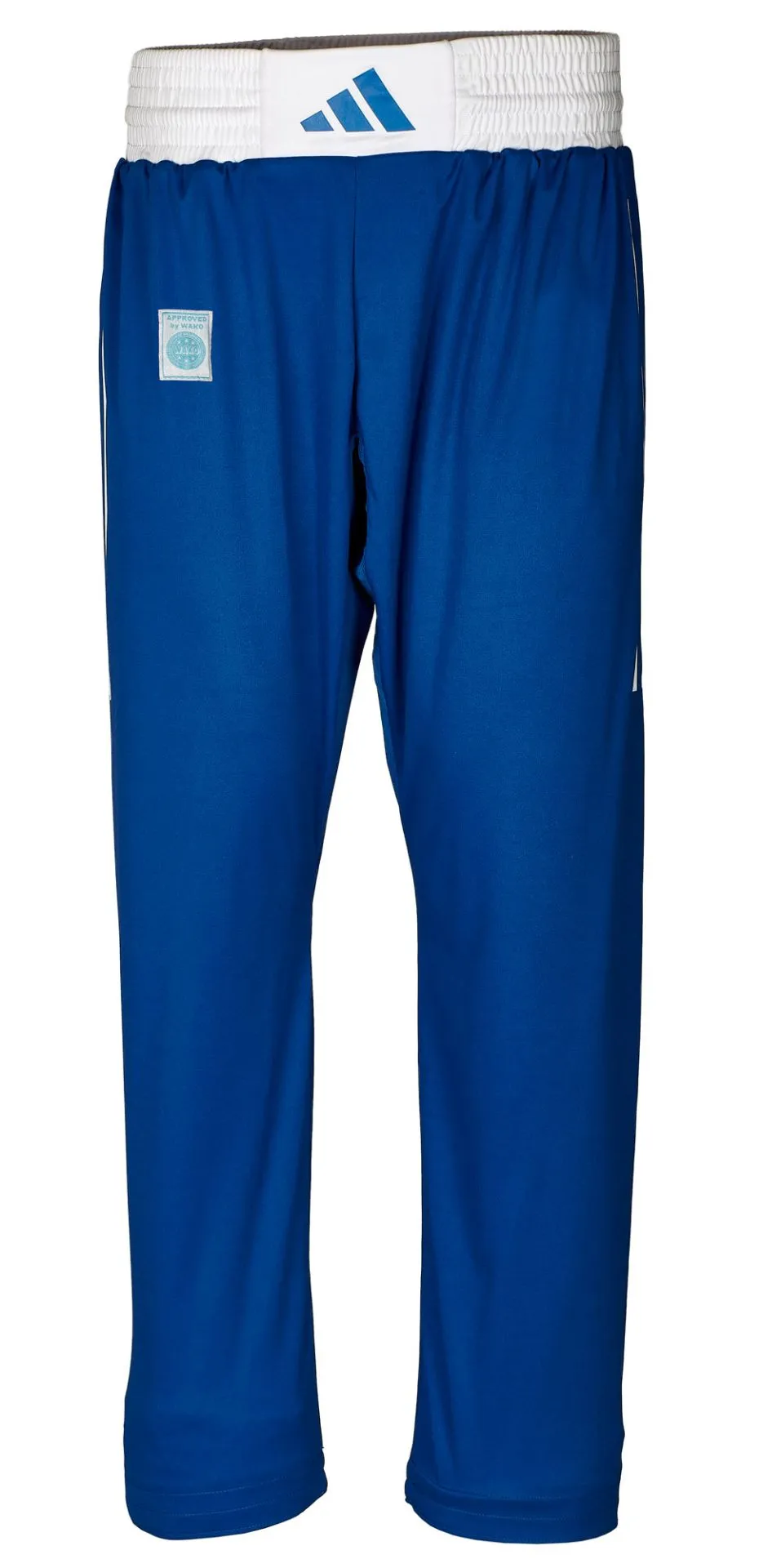 Штаны для кикбоксинга Adidas WAKO Full Contact Синий-160см