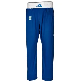 Штаны для кикбоксинга Adidas WAKO Full Contact Синий-160см