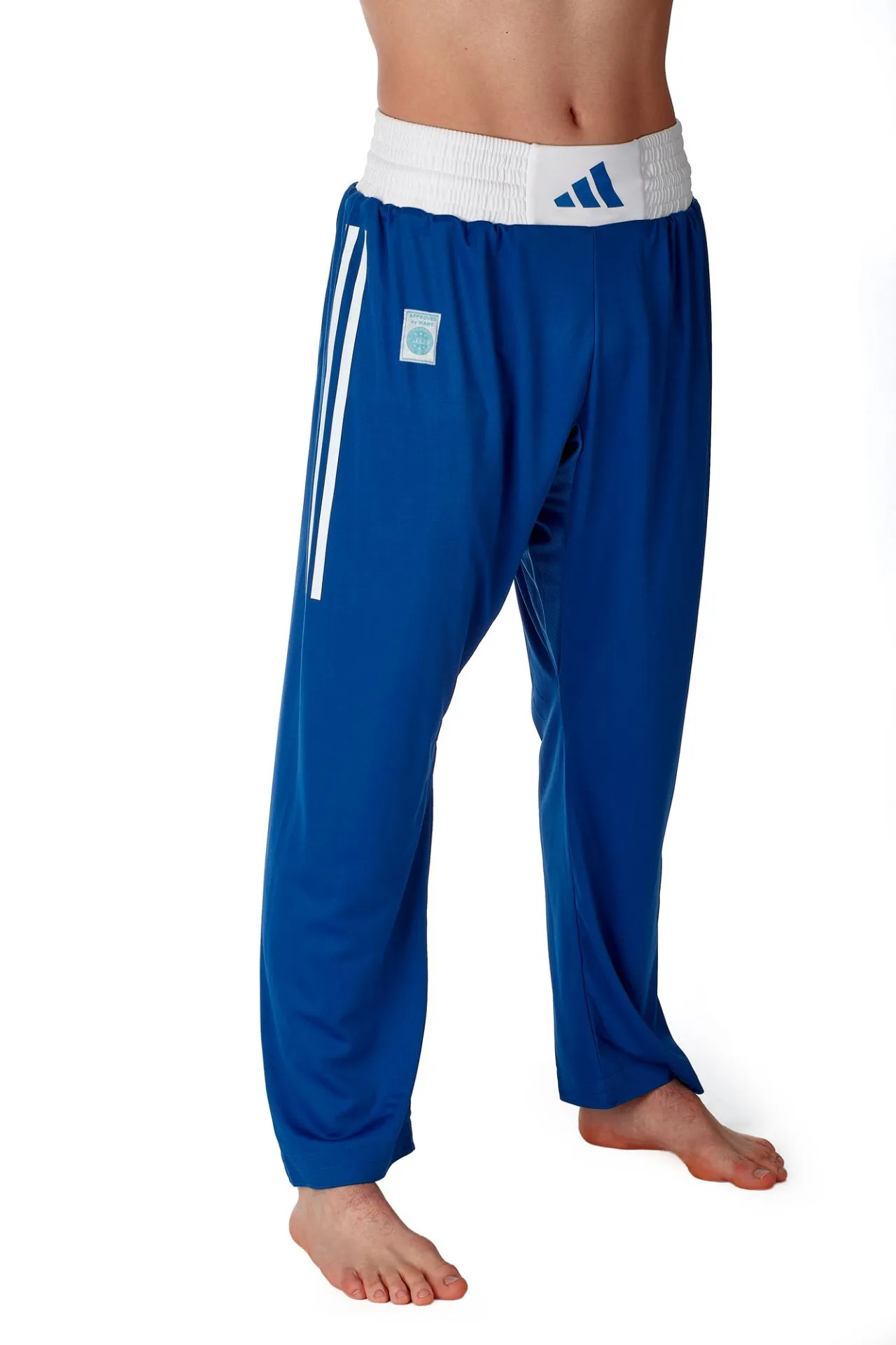 Штаны для кикбоксинга Adidas WAKO Full Contact Синий-160см