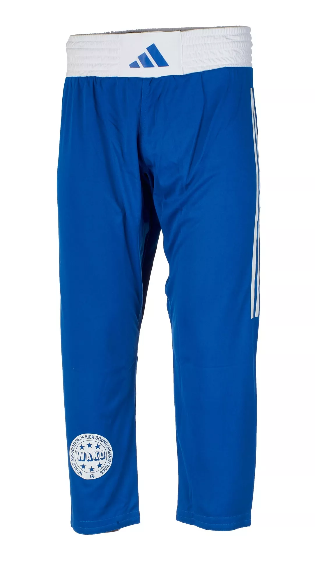 Штаны для кикбоксинга Adidas WAKO Full Contact Синий-160см