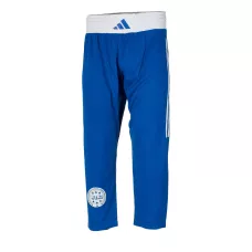 Штани для кікбоксингу Adidas WAKO Full Contact Синій-160см