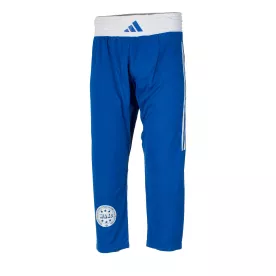 Штаны для кикбоксинга Adidas WAKO Full Contact Синий-160см