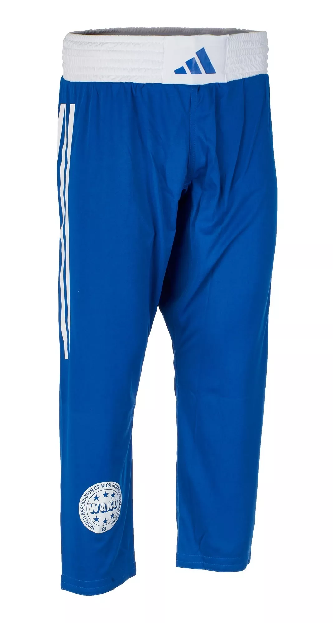 Штаны для кикбоксинга Adidas WAKO Full Contact Синий-160см