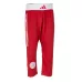 Штаны для кикбоксинга Adidas WAKO Full Contact Красные-160см