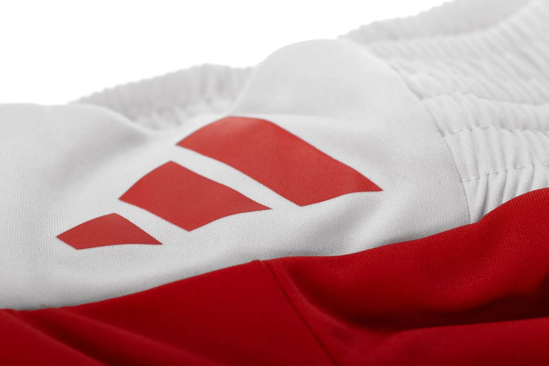Штаны для кикбоксинга Adidas WAKO Full Contact Красные-160см