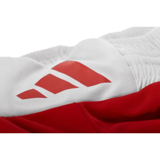 Штаны для кикбоксинга Adidas WAKO Full Contact Красные-160см