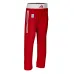 Штаны для кикбоксинга Adidas WAKO Full Contact Красные-160см