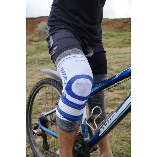 Наколенник спортивный Power System Knee Support Pro PS-6008 Blue/White S/M